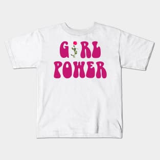 Girl Power!!! Kids T-Shirt